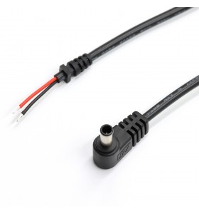 dc5.0*1.0mm angle male to bare with SR cable DC Electrical connector cable